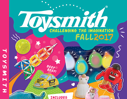 Toysmith Catalog Covers