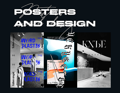 Project thumbnail - Posters PORT ― FOLIO.