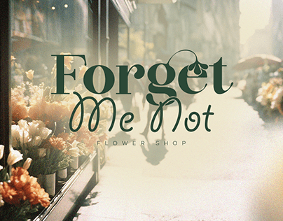 Forget Me Not | Brand Identity