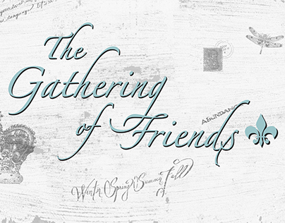 The Gathering of Friends Cookbook Series