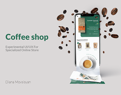 Coffee Shop | UI/UX
