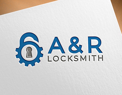 A&R Locksmith Logo
