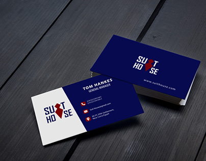 Suit House Business Card