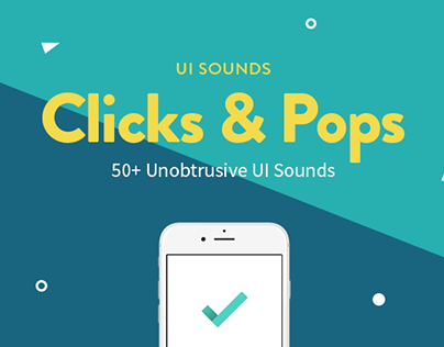 UI Sounds: Clicks & Pops