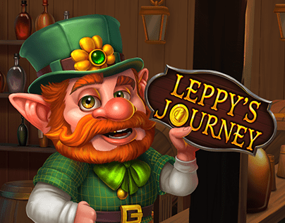 Leppy's Journey slot game for Huuuge Games