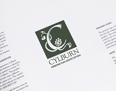 Cylburn Arboretum Association: Brand Guide