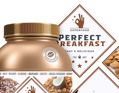 Perfect BreakFast - Product Packaging Design