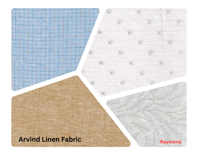 Arvind Linen Fabric