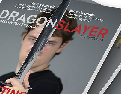 DRAGONSLAYER :: Magazine