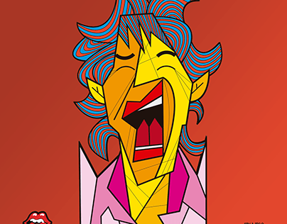 Mick Jagger at Eduvismo