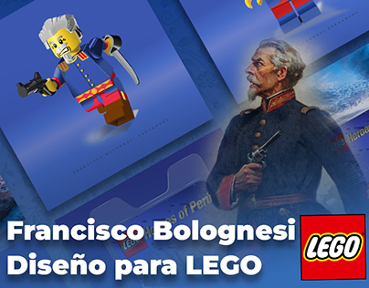 Diseño para LEGO - Francisco Bolognesi