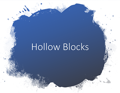 Hollow Blocks Report