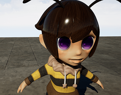 Chibi character Modeling (School Assignment)