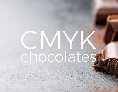 CMYK Chocolates.
