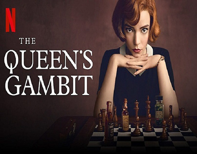 The Queen’s Gambit is now on Netflix
