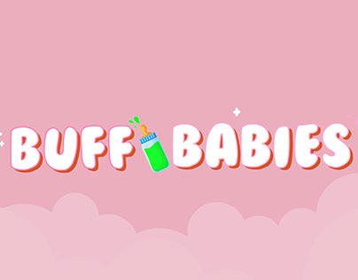 BUFF BABIES - Brand Identity