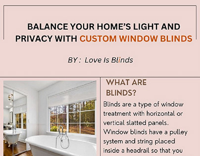 Blinds | Faux Wood Blinds