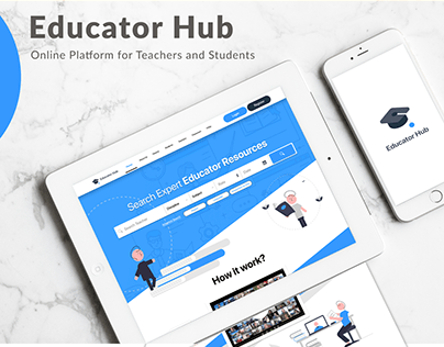 Educator Hub Web and Mobile Platform