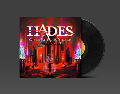 Hades Album Design