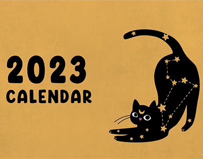 2023 Calendar | Zodiac signs