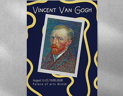 Poster Vincent van Gogh\Афиша Винсент Ван Гог