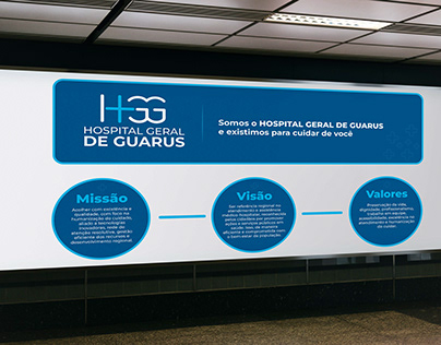 Sinalização Hospital Geral de Guarus - HGG