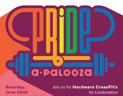 Hardware CrossFit's Pride-A-Palooza Power Lifting Meet