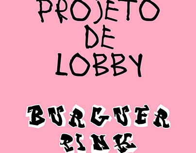 Projeto de Lobby Burguer Pink