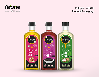 Package Designs - Naturaa (Premium Cooking Oils)