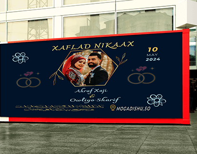 Ashraf & Awliya's Wedding board