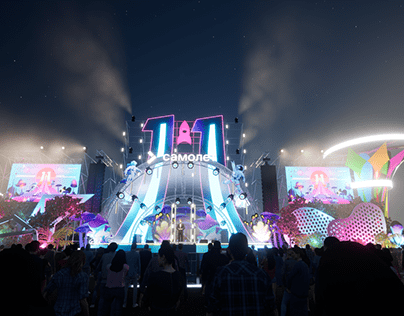 Festival Stage concepts