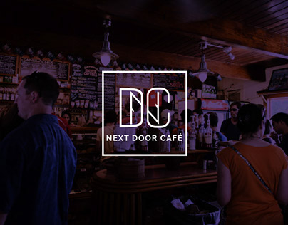 Next Door Cafe Redesign Concept