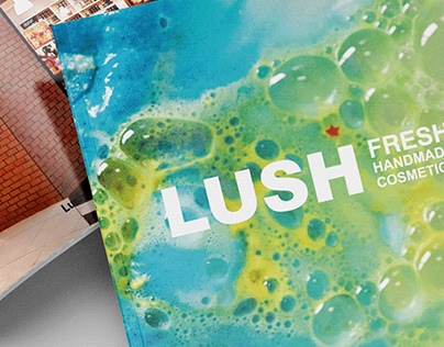 Lush Fresh Handmade Cosmetics Brochure