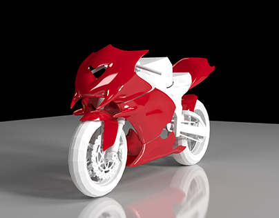 Motorcycle Fairings for 3D Printing