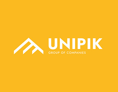 UNIPIK | Концепция логотипа для строительной компании