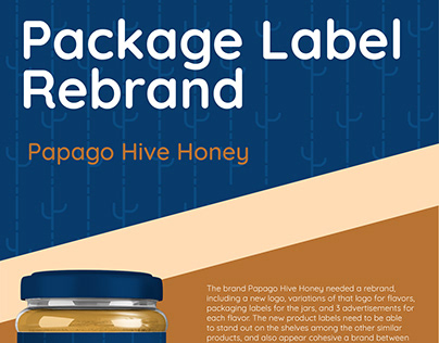 Package Label Rebrand