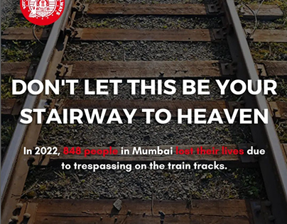 Spec Ad - Campaign against railway track-crossing