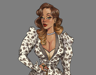 Pin Up Concept