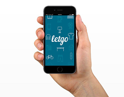 Letgo app redesign