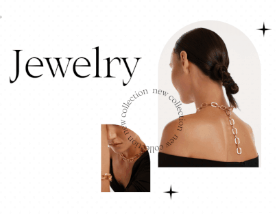 Jewelry online store