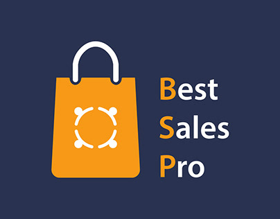 Best Sales Pro Online Shopping Store - Logo Design