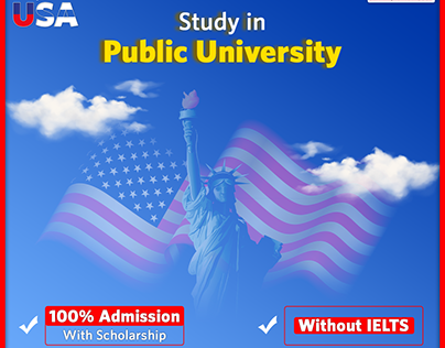 Study USA Poster Design