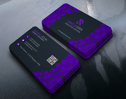 Modern Business Card Design, Creative Business card.