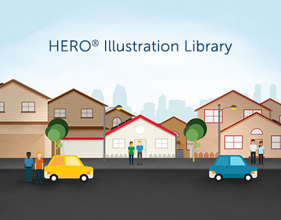 HERO Illustration Library
