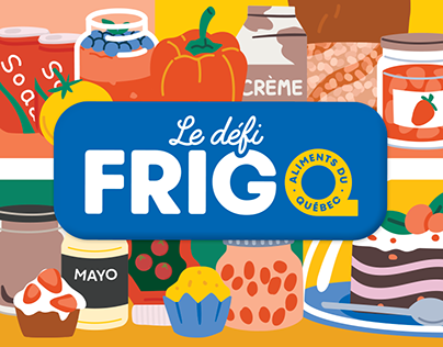 Le Défi Frigo - Aliments du Québec