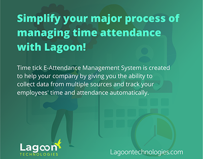 Simplify your work with time attendance system