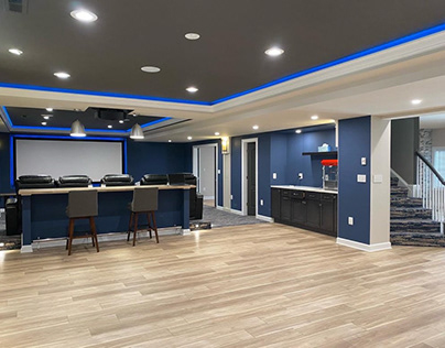 Basement Remodeling Contractor Westminster Md