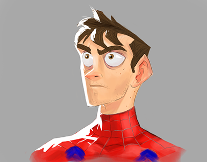 Spiderman - Stylized (Appropriation Art)