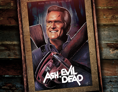 Ash vs. Evil Dead Fan Poster