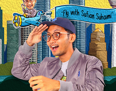 Fly With Sufian Suhaimi | FR Blue Label ( Social Ads )